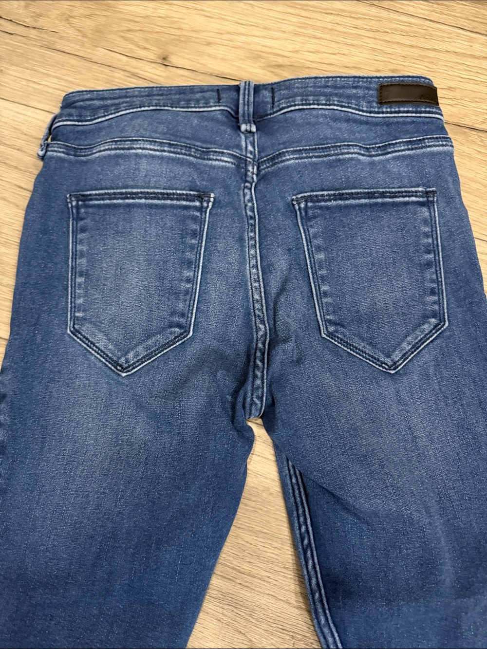 Abercrombie & Fitch Harper Low Rise Jean Leggings Skinny Jeans 27 4R - Picture 7 of 8